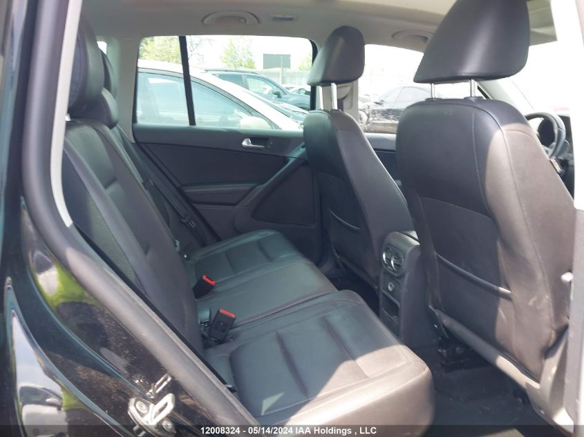 2012 Volkswagen Tiguan S/Se/Sel VIN: WVGBV7AX9CW570283 Lot: 12008324