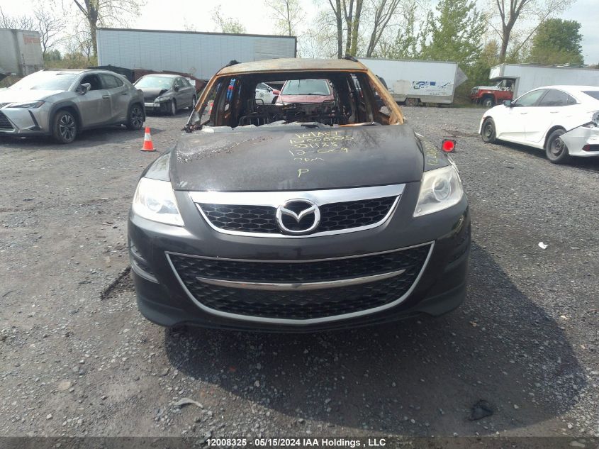 2012 Mazda Cx-9 VIN: JM3TB2CA6C0351188 Lot: 12008325