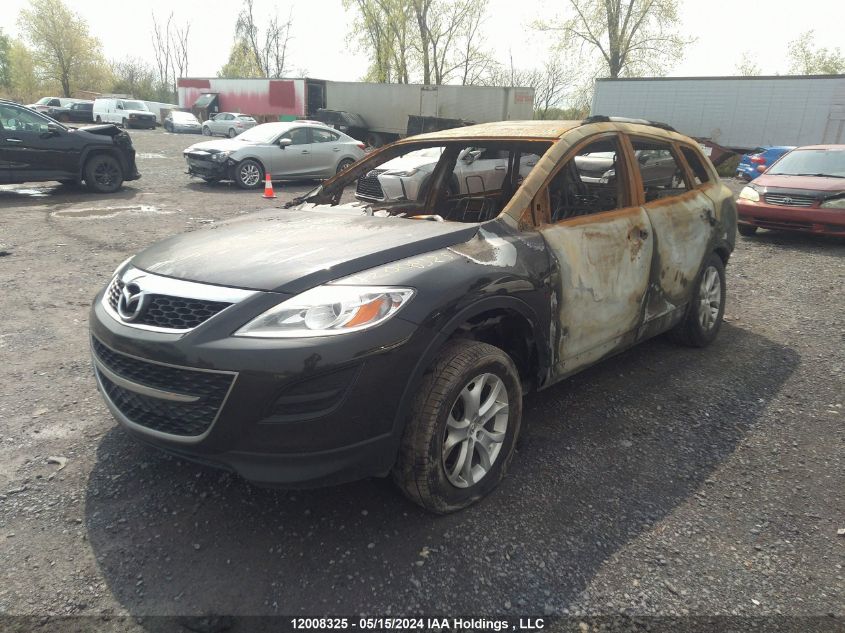 2012 Mazda Cx-9 VIN: JM3TB2CA6C0351188 Lot: 12008325