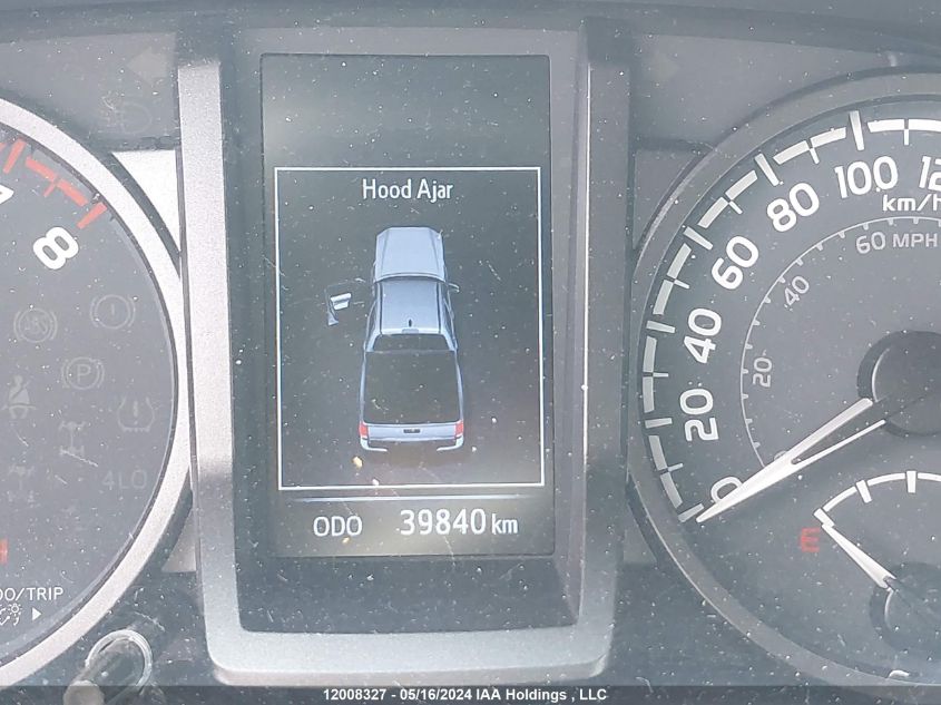 2022 Toyota Tacoma VIN: 3TYDZ5BNXNT013912 Lot: 12008327