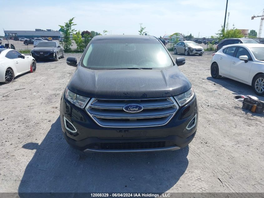 2016 Ford Edge Sel VIN: 2FMPK3J96GBB63103 Lot: 12008329