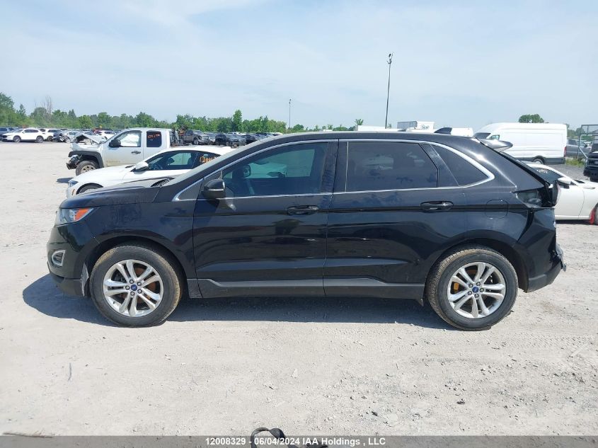 2016 Ford Edge Sel VIN: 2FMPK3J96GBB63103 Lot: 12008329