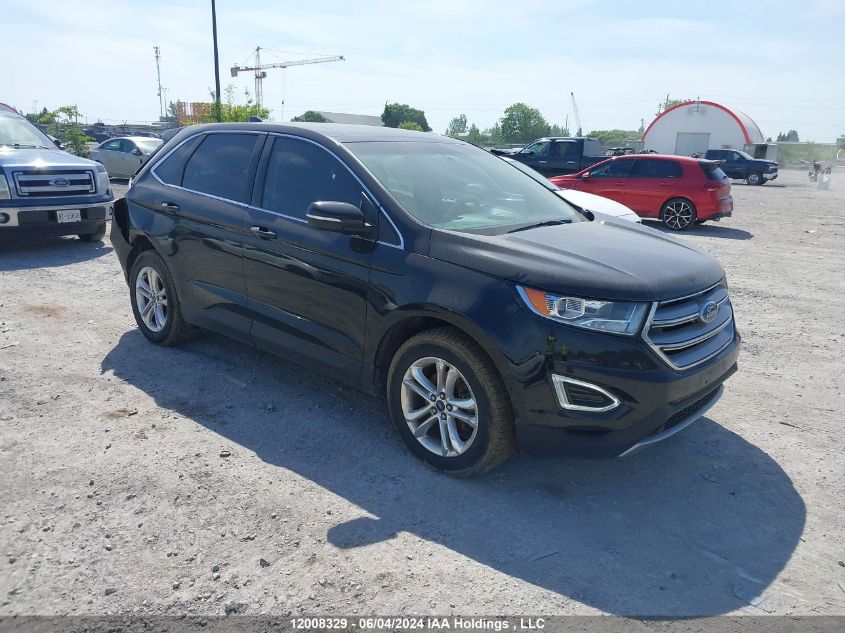 2016 Ford Edge Sel VIN: 2FMPK3J96GBB63103 Lot: 12008329