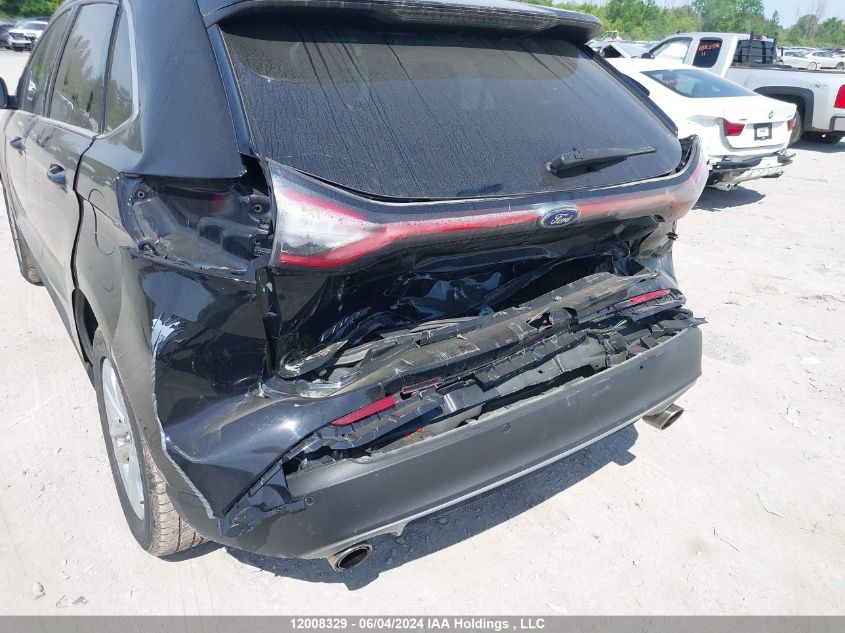 2016 Ford Edge Sel VIN: 2FMPK3J96GBB63103 Lot: 12008329