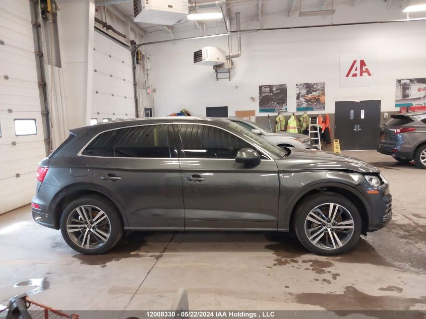 2018 Audi Q5 VIN: WA1FNAFY2J2080979 Lot: 12008330