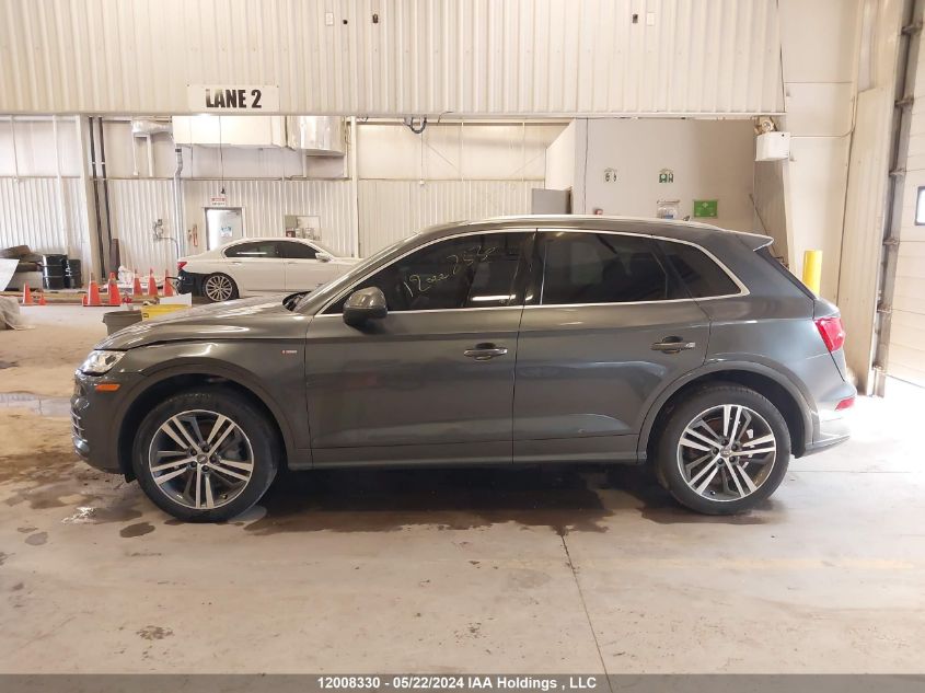 2018 Audi Q5 VIN: WA1FNAFY2J2080979 Lot: 12008330