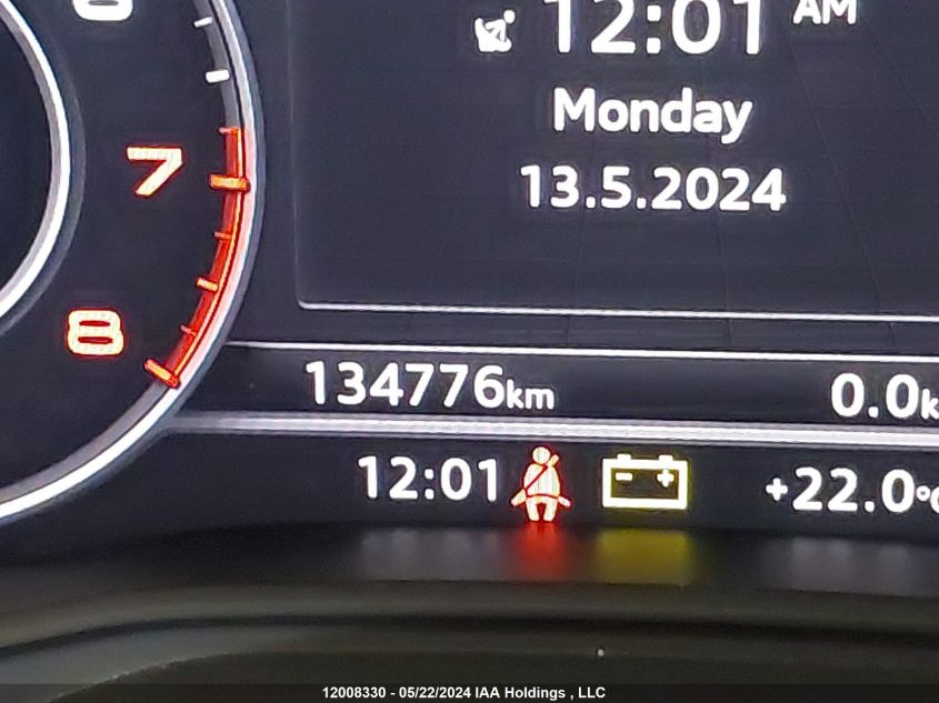 2018 Audi Q5 VIN: WA1FNAFY2J2080979 Lot: 12008330