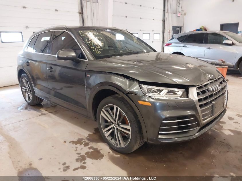 2018 Audi Q5 VIN: WA1FNAFY2J2080979 Lot: 12008330