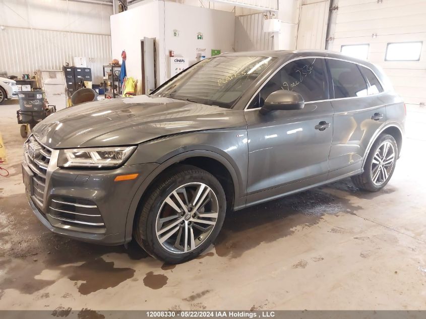 2018 Audi Q5 VIN: WA1FNAFY2J2080979 Lot: 12008330