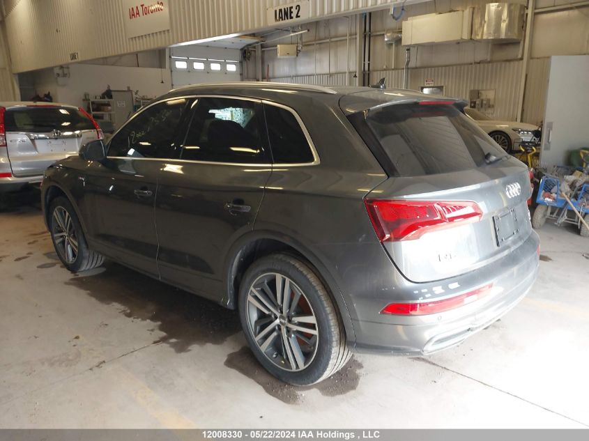 2018 Audi Q5 VIN: WA1FNAFY2J2080979 Lot: 12008330