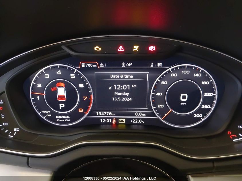 2018 Audi Q5 VIN: WA1FNAFY2J2080979 Lot: 12008330