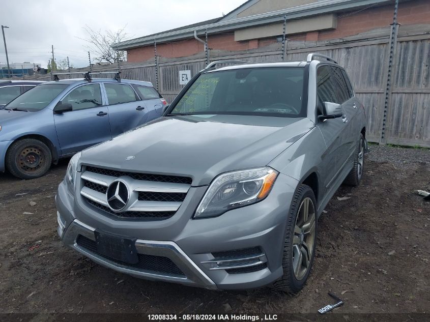 2015 Mercedes-Benz Glk-Class VIN: WDCGG0EB2FG424620 Lot: 12008334