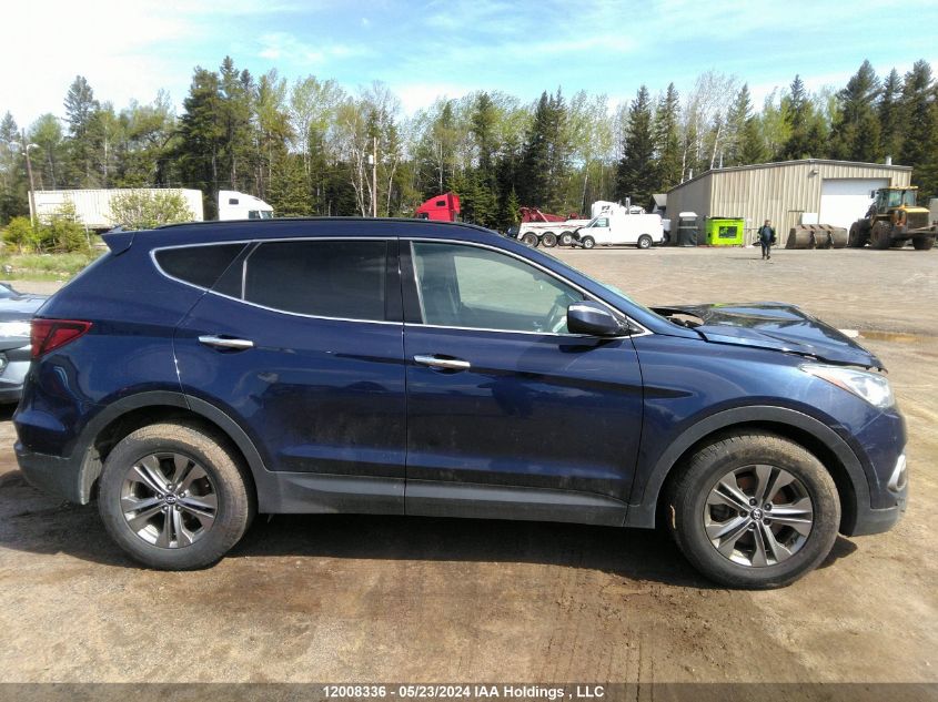 2018 Hyundai Santa Fe Sport 2.4 Premium VIN: 5XYZUDLB3JG517434 Lot: 12008336