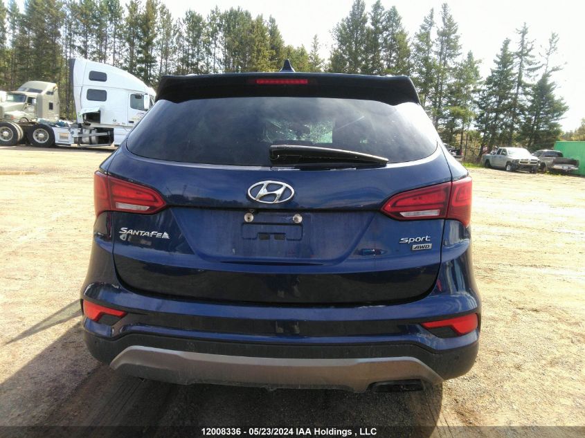 2018 Hyundai Santa Fe Sport 2.4 Premium VIN: 5XYZUDLB3JG517434 Lot: 12008336