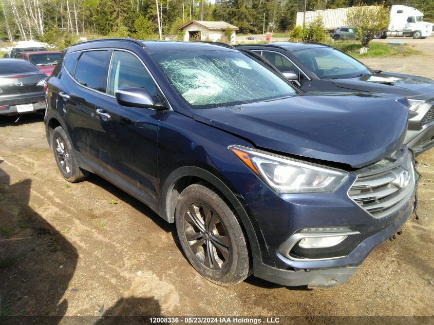 2018 Hyundai Santa Fe Sport 2.4 Premium VIN: 5XYZUDLB3JG517434 Lot: 12008336