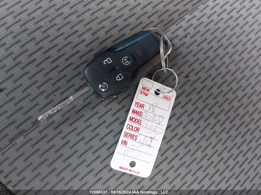 2018 Ford F-150 Xlt VIN: 1FTEW1E57JFD56247 Lot: 12008337