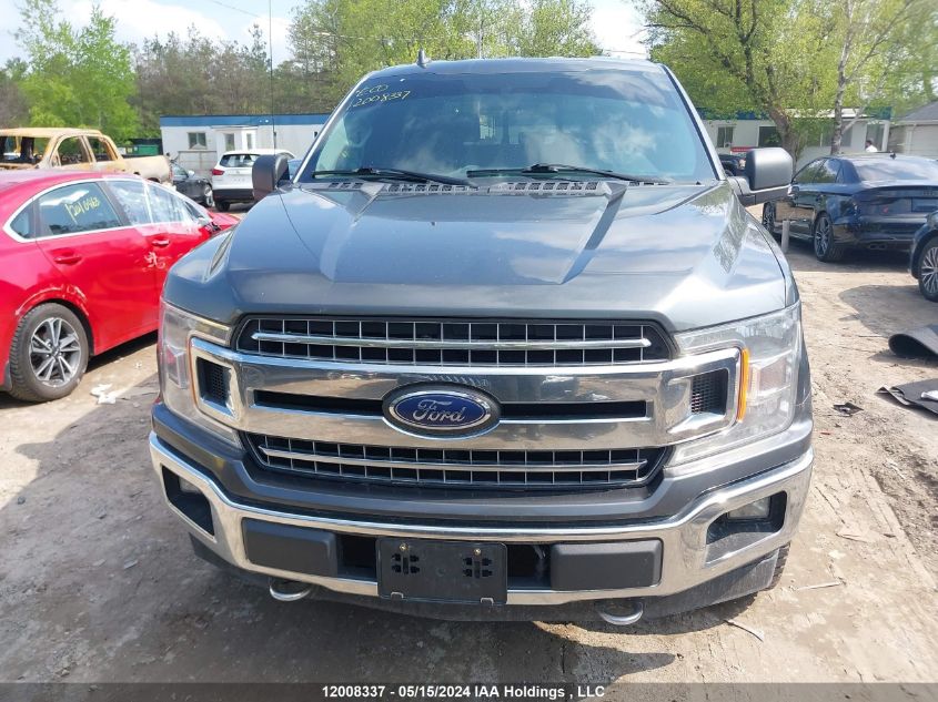 2018 Ford F-150 Xlt VIN: 1FTEW1E57JFD56247 Lot: 12008337