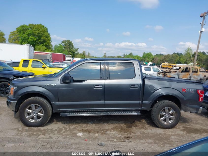 2018 Ford F-150 Xlt VIN: 1FTEW1E57JFD56247 Lot: 12008337