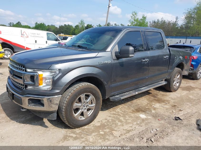 2018 Ford F-150 Xlt VIN: 1FTEW1E57JFD56247 Lot: 12008337