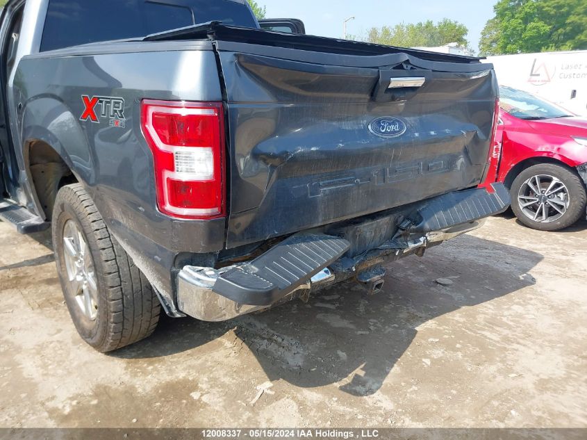 2018 Ford F-150 Xlt VIN: 1FTEW1E57JFD56247 Lot: 12008337