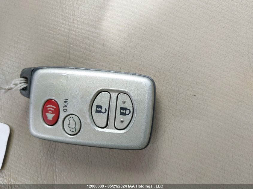 2009 Toyota Venza Base V6 VIN: 4T3BK11A19U021299 Lot: 12008339