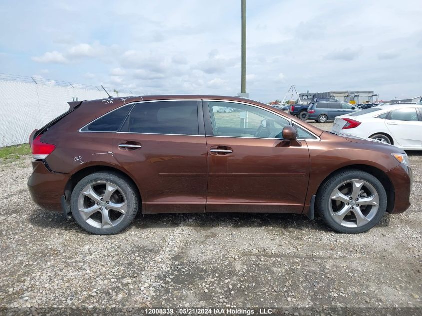 2009 Toyota Venza Base V6 VIN: 4T3BK11A19U021299 Lot: 12008339