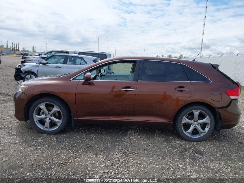 2009 Toyota Venza Base V6 VIN: 4T3BK11A19U021299 Lot: 12008339