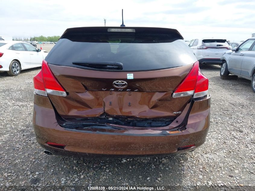 2009 Toyota Venza Base V6 VIN: 4T3BK11A19U021299 Lot: 12008339