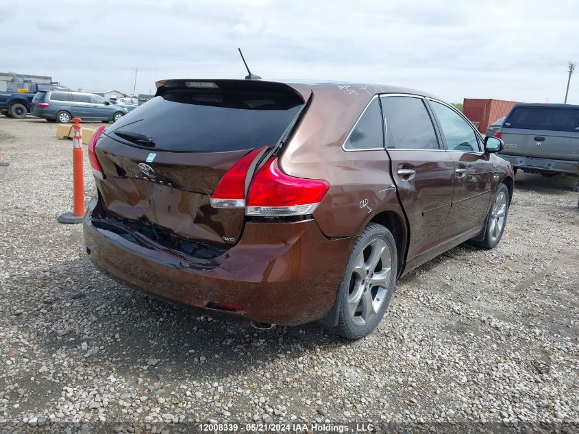 2009 Toyota Venza Base V6 VIN: 4T3BK11A19U021299 Lot: 12008339