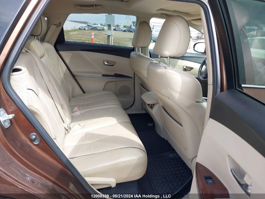 2009 Toyota Venza Base V6 VIN: 4T3BK11A19U021299 Lot: 12008339