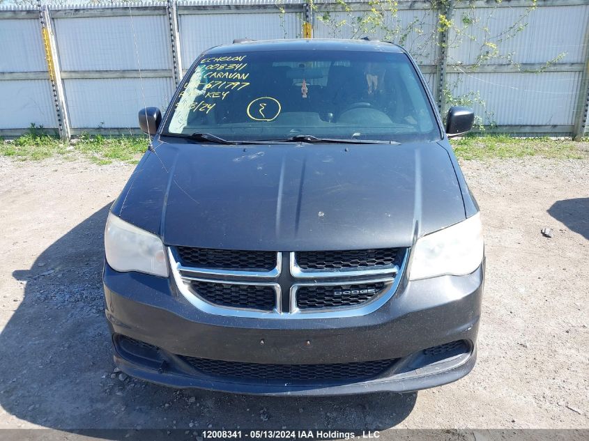 2011 Dodge Grand Caravan Express VIN: 2D4RN4DG9BR671797 Lot: 12008341