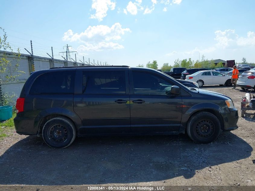 2011 Dodge Grand Caravan Express VIN: 2D4RN4DG9BR671797 Lot: 12008341