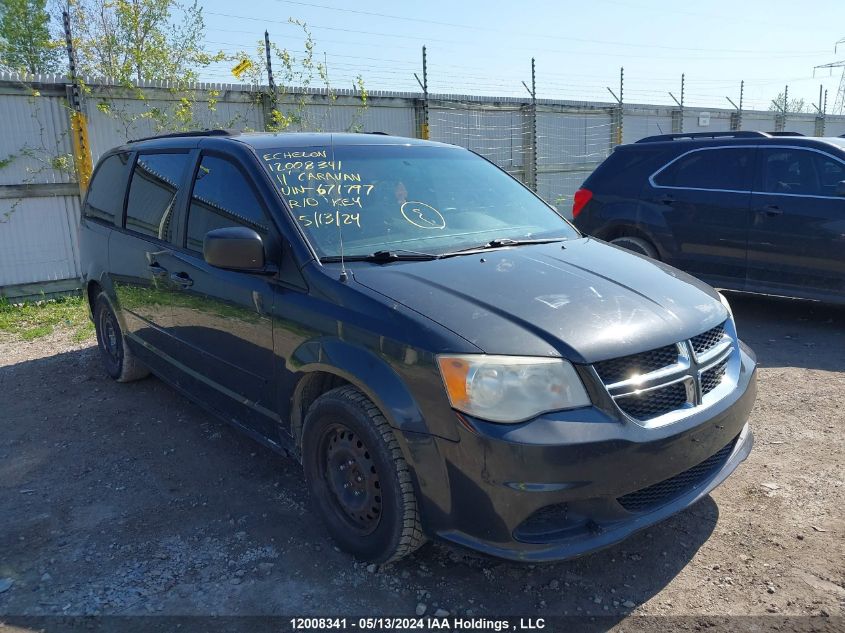 2011 Dodge Grand Caravan Express VIN: 2D4RN4DG9BR671797 Lot: 12008341