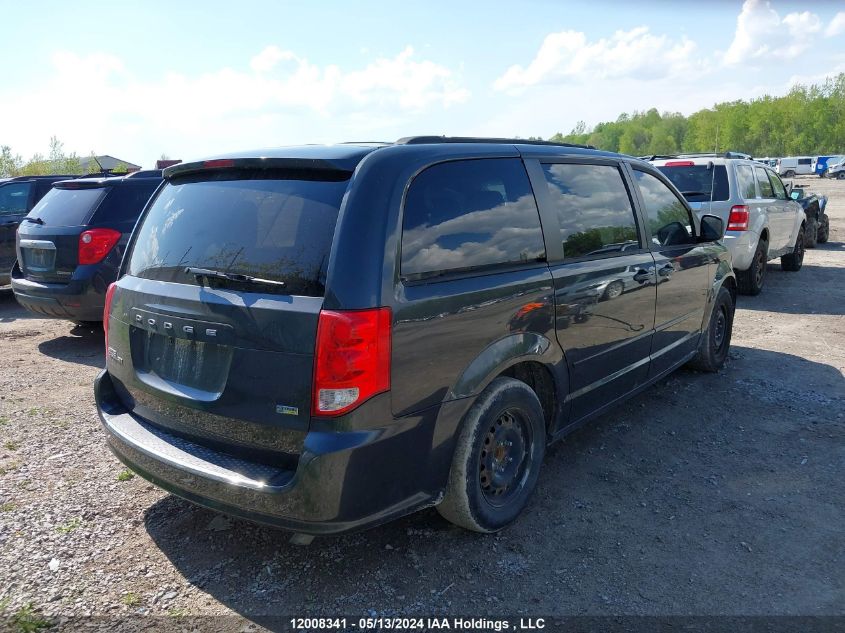 2011 Dodge Grand Caravan Express VIN: 2D4RN4DG9BR671797 Lot: 12008341