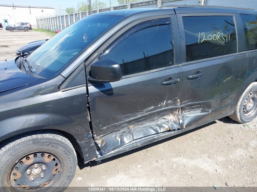 2011 Dodge Grand Caravan Express VIN: 2D4RN4DG9BR671797 Lot: 12008341