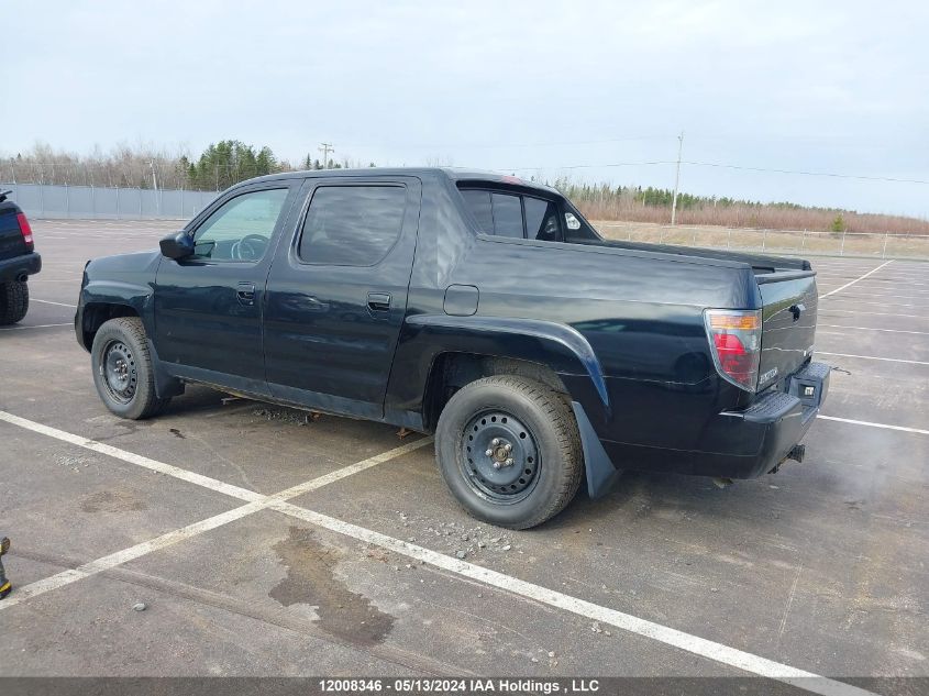 2006 Honda Ridgeline VIN: 2HJYK16556H003871 Lot: 12008346