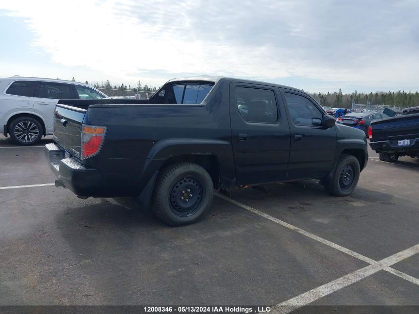 2006 Honda Ridgeline VIN: 2HJYK16556H003871 Lot: 12008346