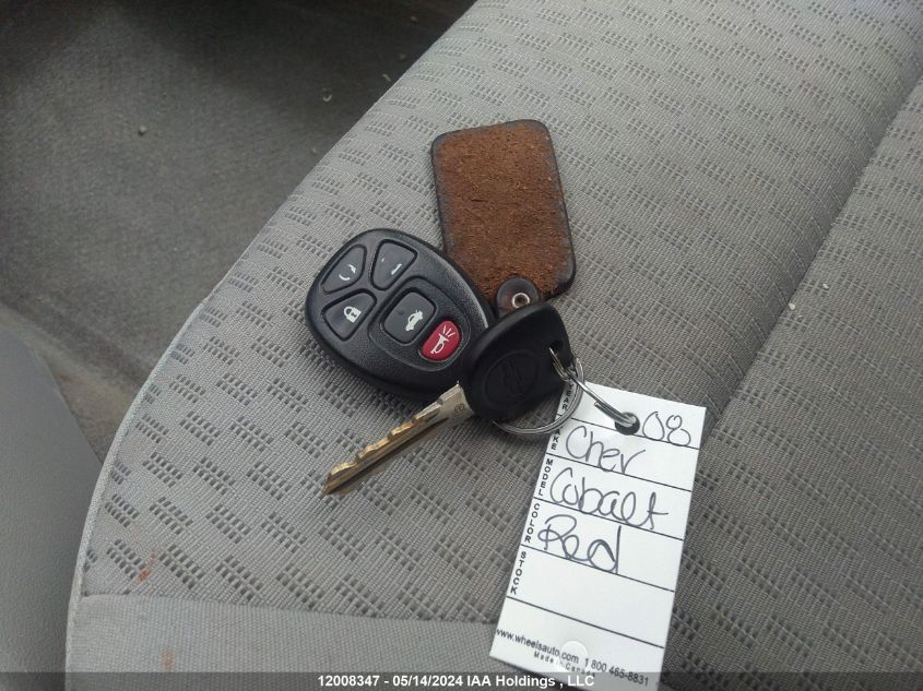 2008 Chevrolet Cobalt VIN: 1G1AM58B987141608 Lot: 12008347