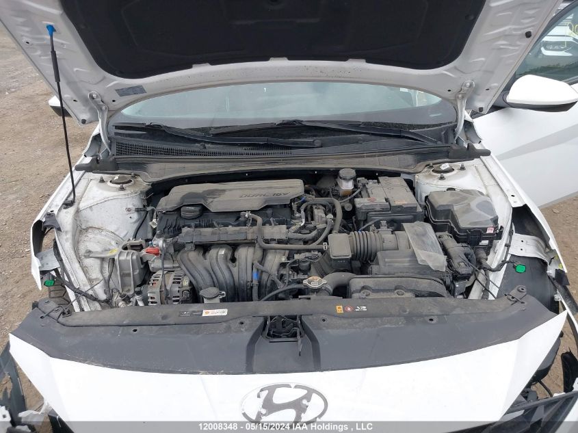 2022 Hyundai Elantra VIN: KMHLM4AG5NU363278 Lot: 12008348