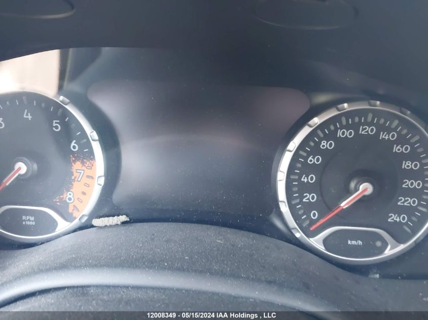 2018 Jeep Renegade Limited VIN: ZACCJBDB6JPH57448 Lot: 12008349