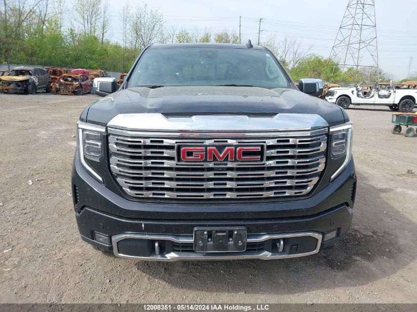 2023 GMC Sierra 1500 VIN: 3GTUUGE86PG118363 Lot: 12008351