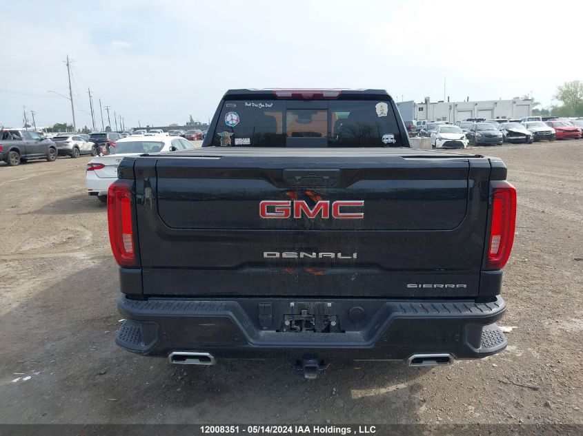 2023 GMC Sierra 1500 VIN: 3GTUUGE86PG118363 Lot: 12008351