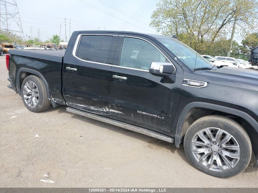 2023 GMC Sierra 1500 VIN: 3GTUUGE86PG118363 Lot: 12008351