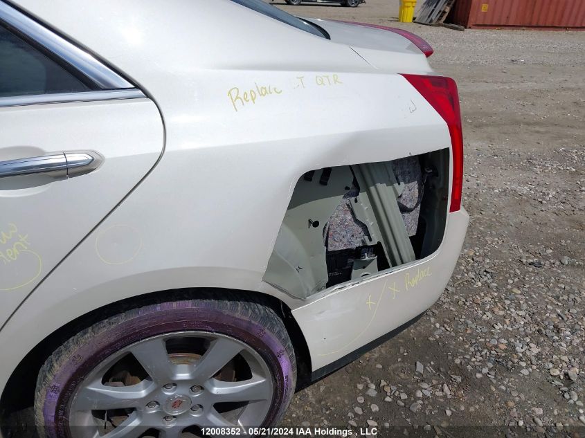 2014 Cadillac Ats VIN: 1G6AA5RX8E0113428 Lot: 12008352