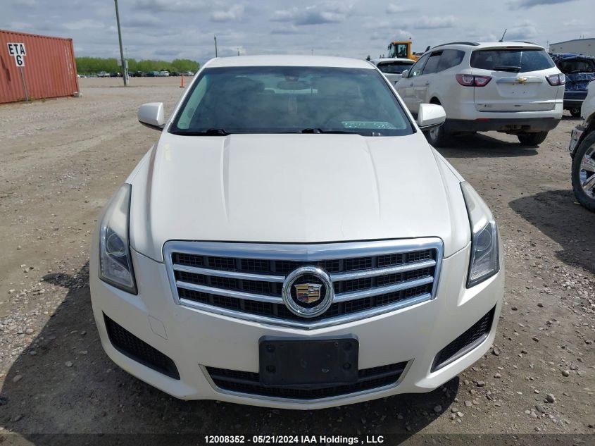 2014 Cadillac Ats VIN: 1G6AA5RX8E0113428 Lot: 12008352