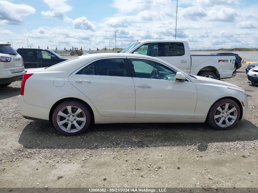 2014 Cadillac Ats VIN: 1G6AA5RX8E0113428 Lot: 12008352