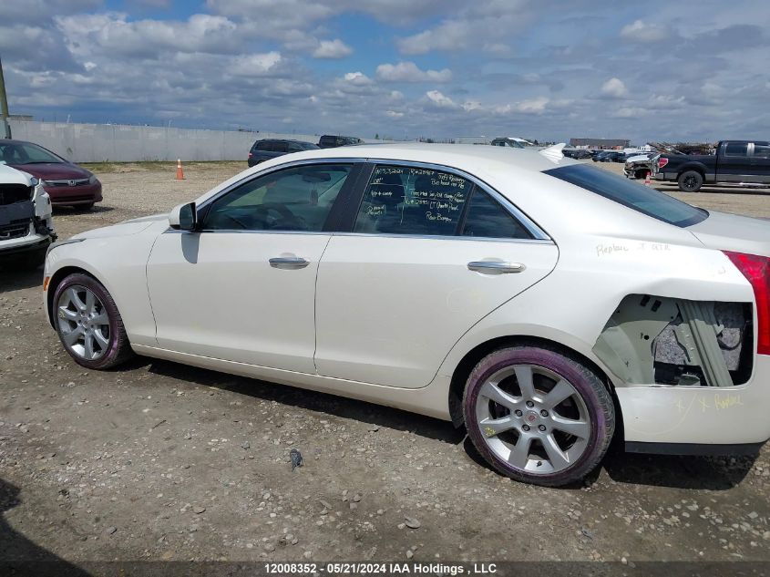 2014 Cadillac Ats VIN: 1G6AA5RX8E0113428 Lot: 12008352