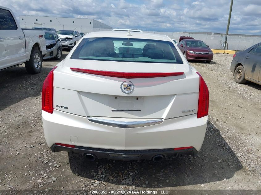 2014 Cadillac Ats VIN: 1G6AA5RX8E0113428 Lot: 12008352