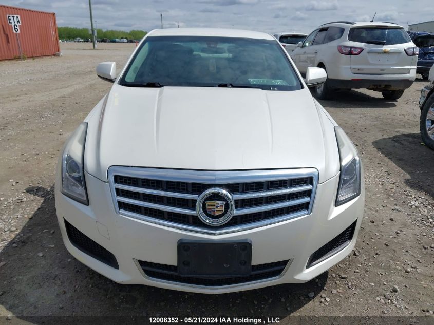 2014 Cadillac Ats VIN: 1G6AA5RX8E0113428 Lot: 12008352