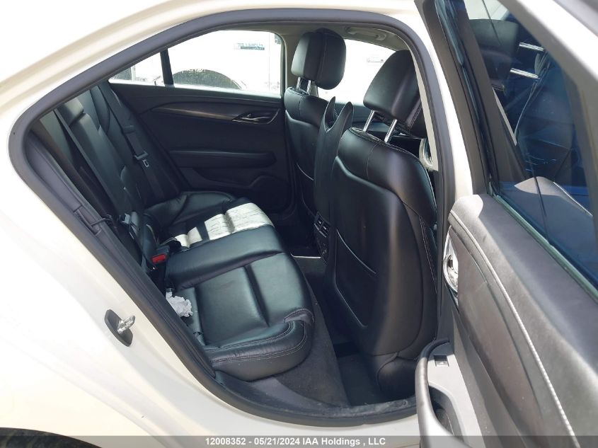 2014 Cadillac Ats VIN: 1G6AA5RX8E0113428 Lot: 12008352